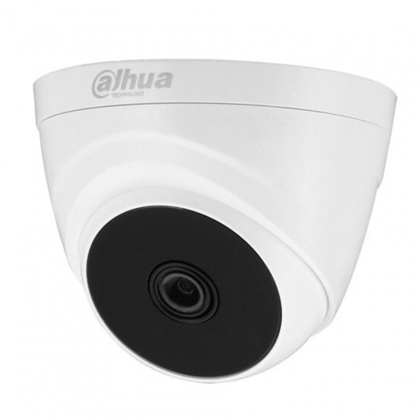 CAMARA ALHUA DOMO TORRETA PLASTICA DH-HAC-T1A29N 0280B FULL COLOR1080 2.8MM 20M GARANTIA 12M CON ALHUA